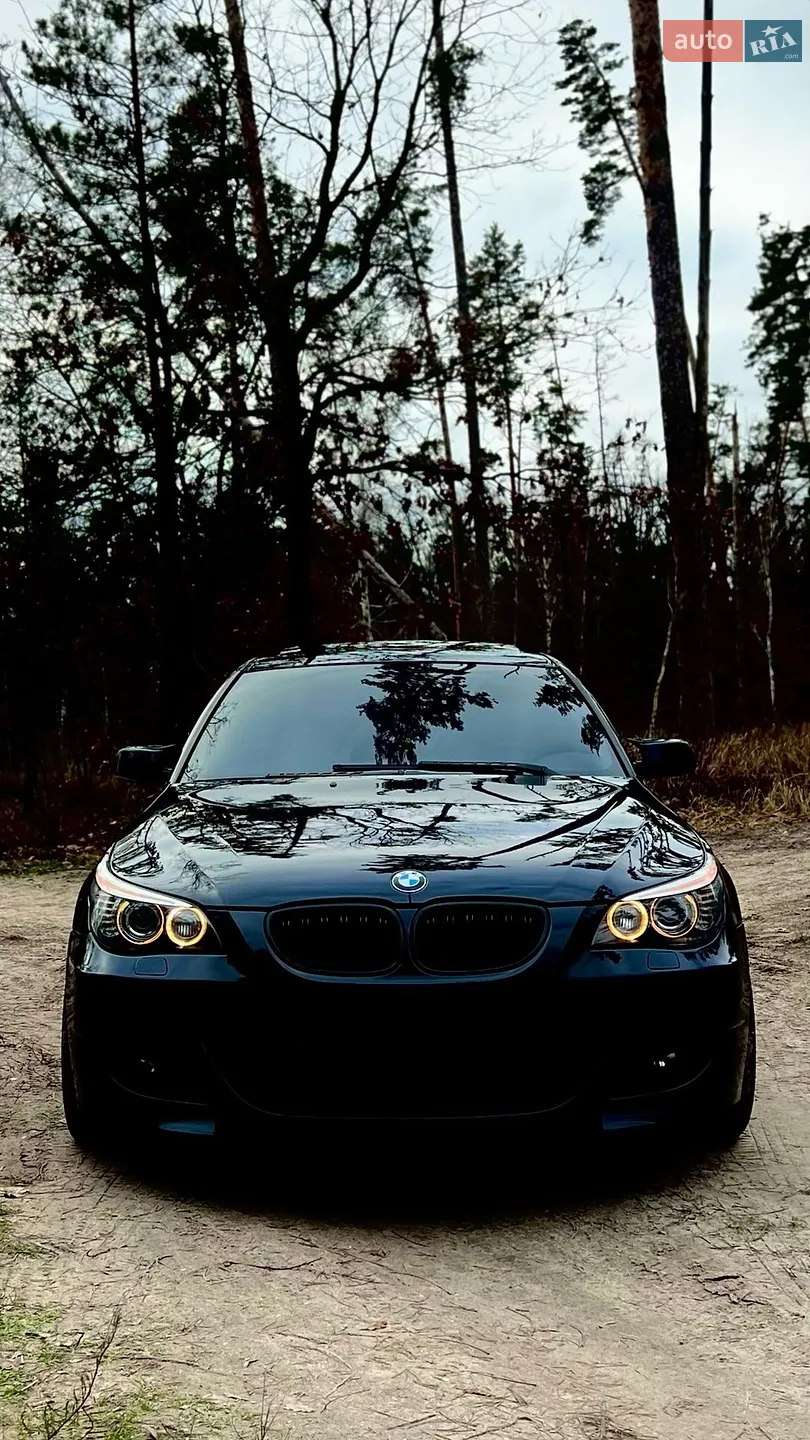 BMW 5 Series, 2005