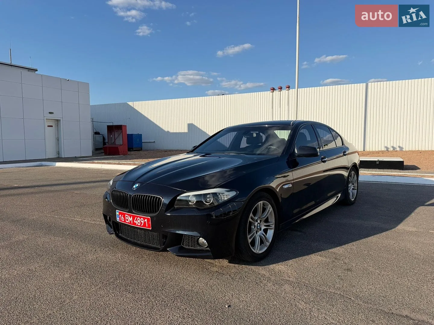 BMW 5 Series, 2011