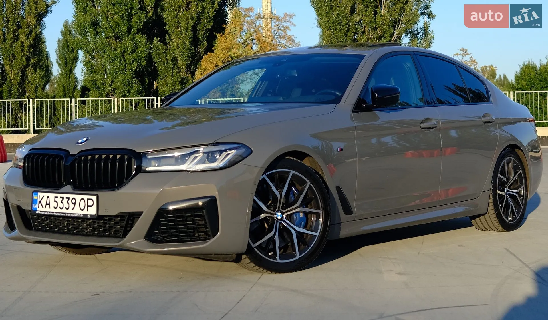 BMW 5 Series, 2020