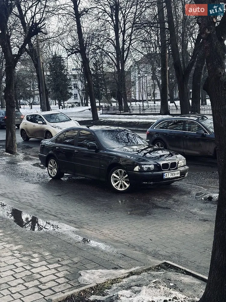 BMW 5 Series, 1998