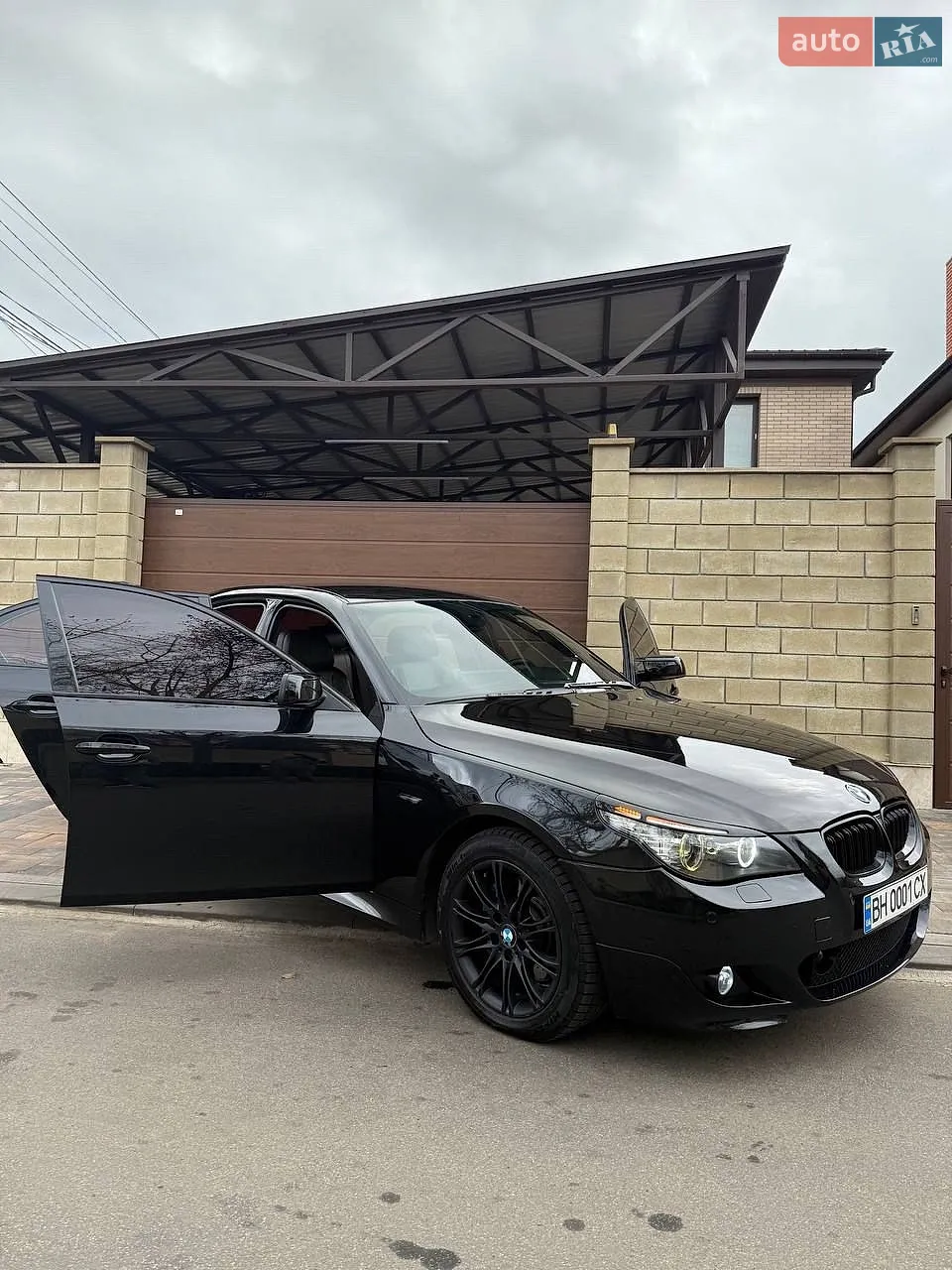 BMW 5 Series, 2008