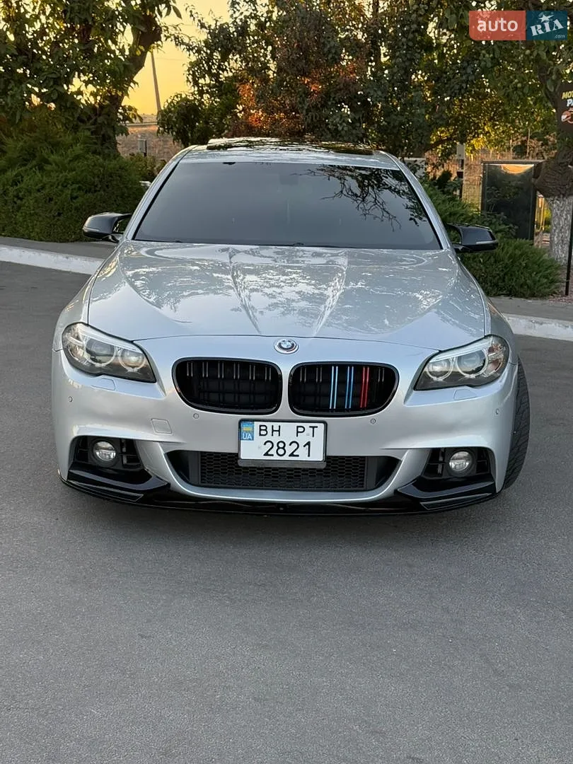 BMW 5 Series, 2014