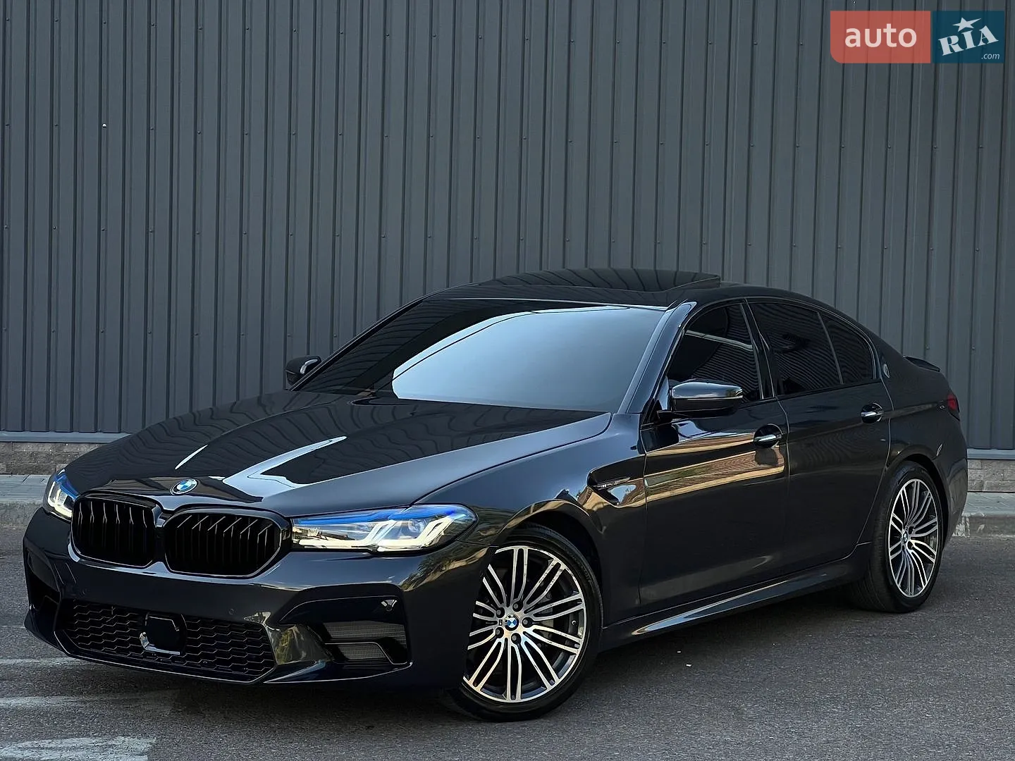 BMW 5 Series, 2017