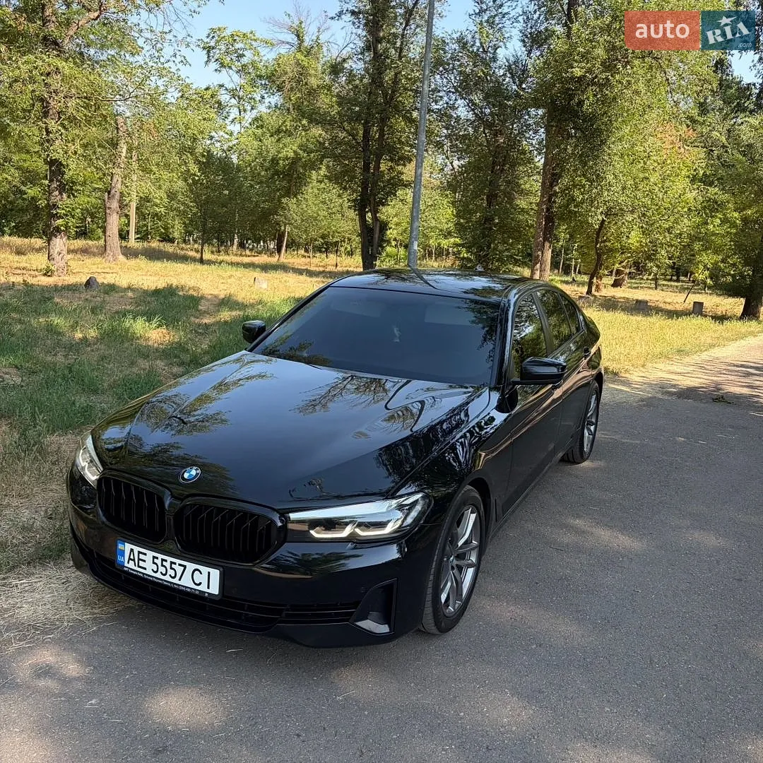BMW 5 Series, 2020