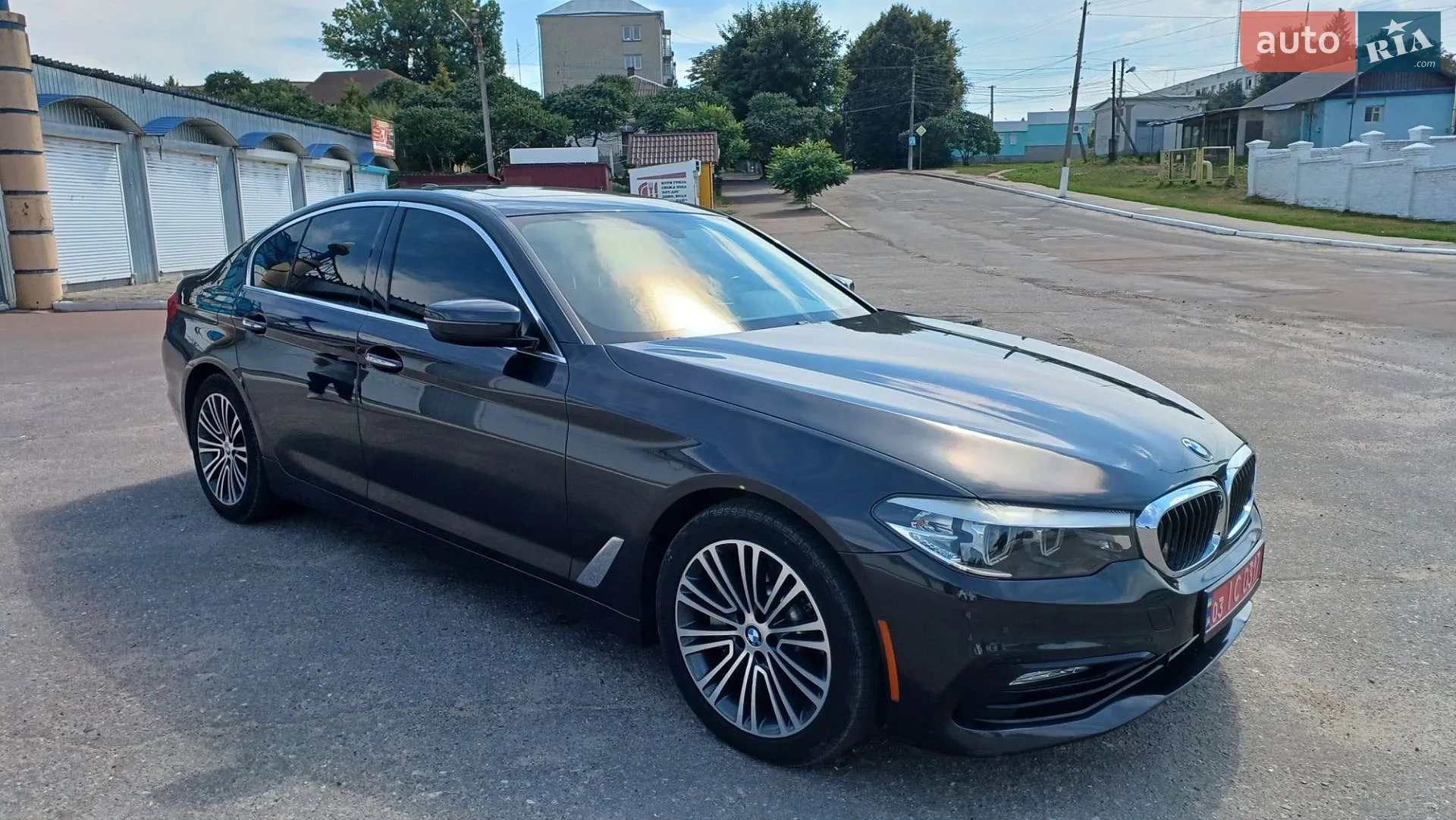 BMW 5 Series, 2018