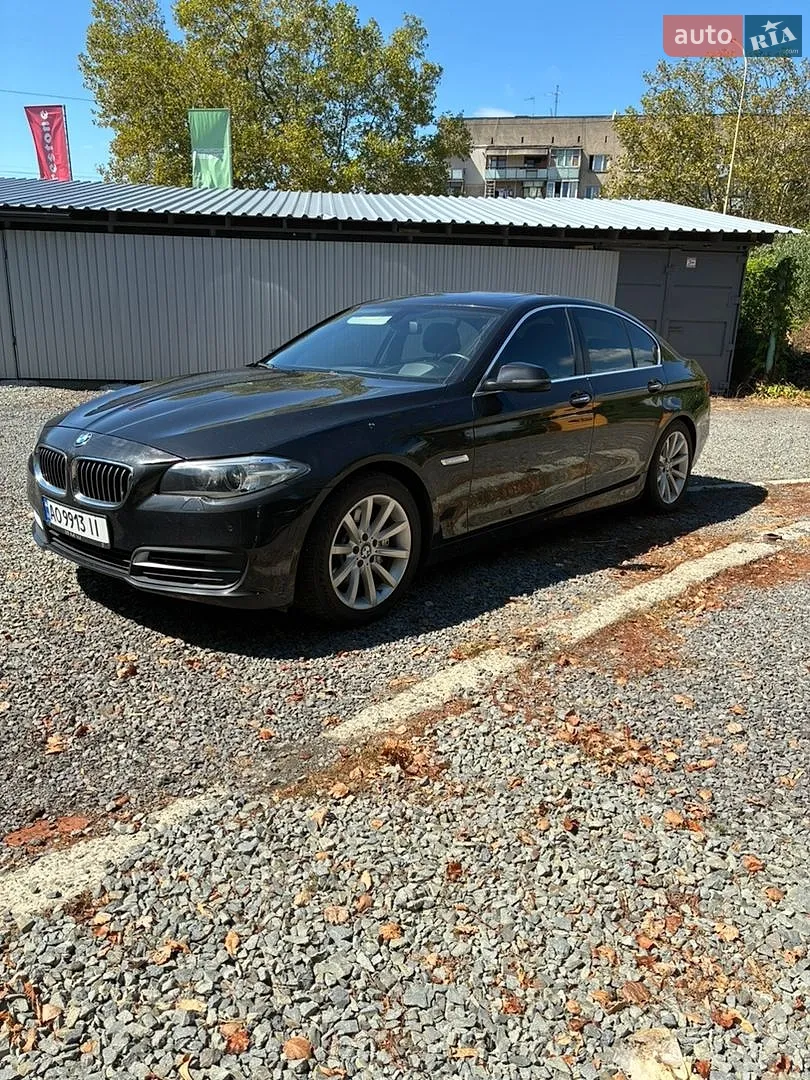 BMW 5 Series, 2014