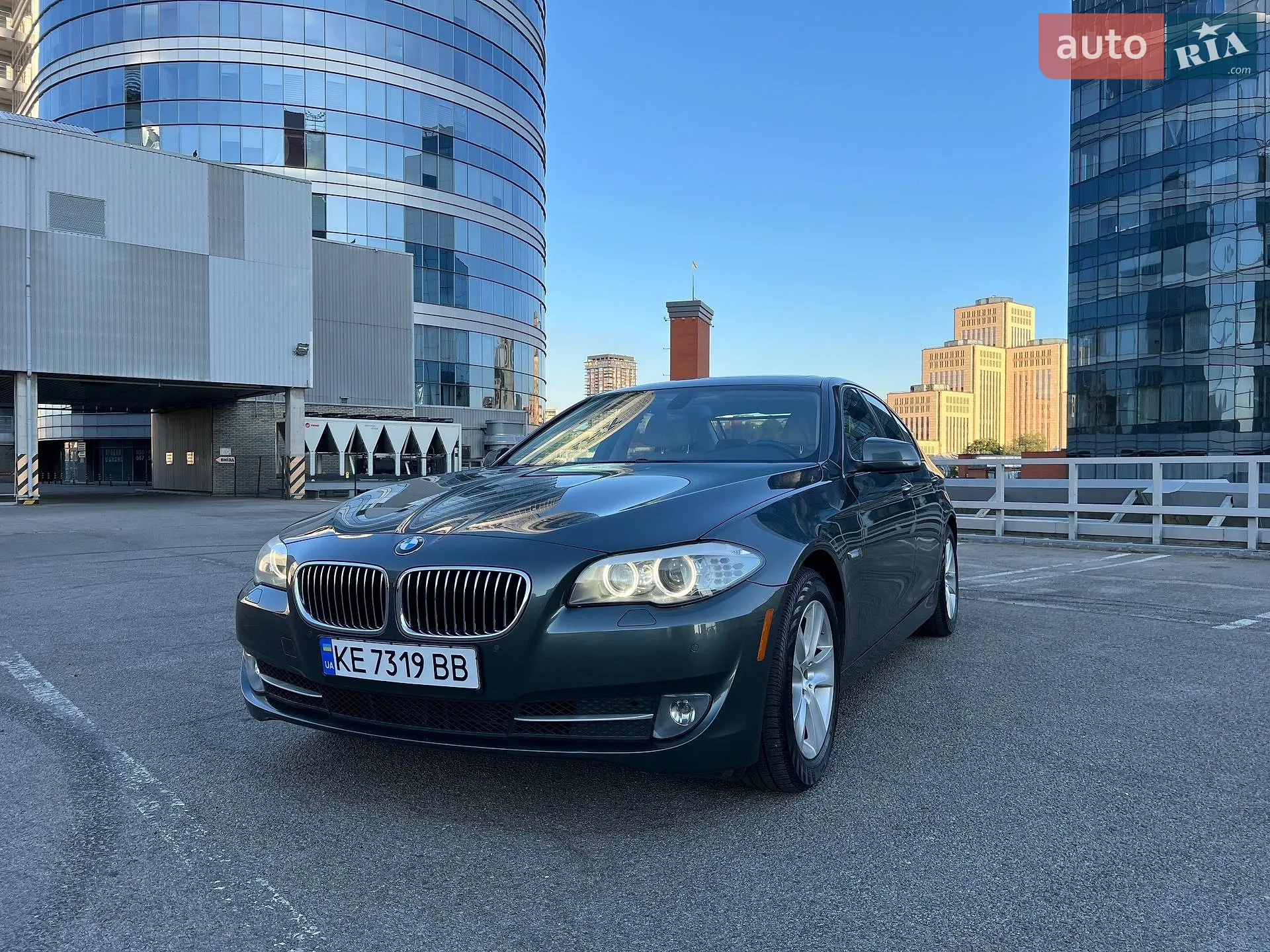 BMW 5 Series, 2012