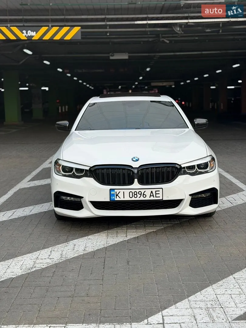 BMW 5 Series, 2017