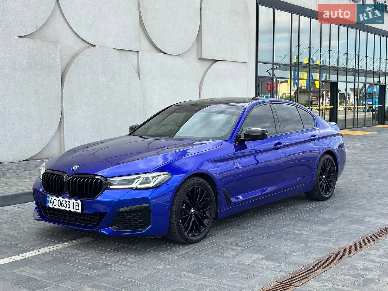 BMW 5 Series, 2020