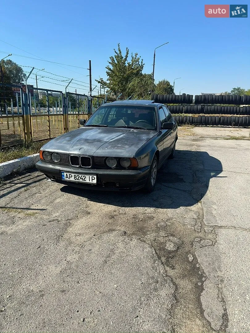 BMW 5 Series, 1989