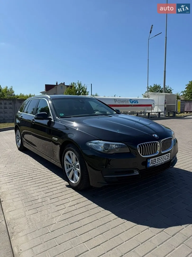 BMW 5 Series, 2014