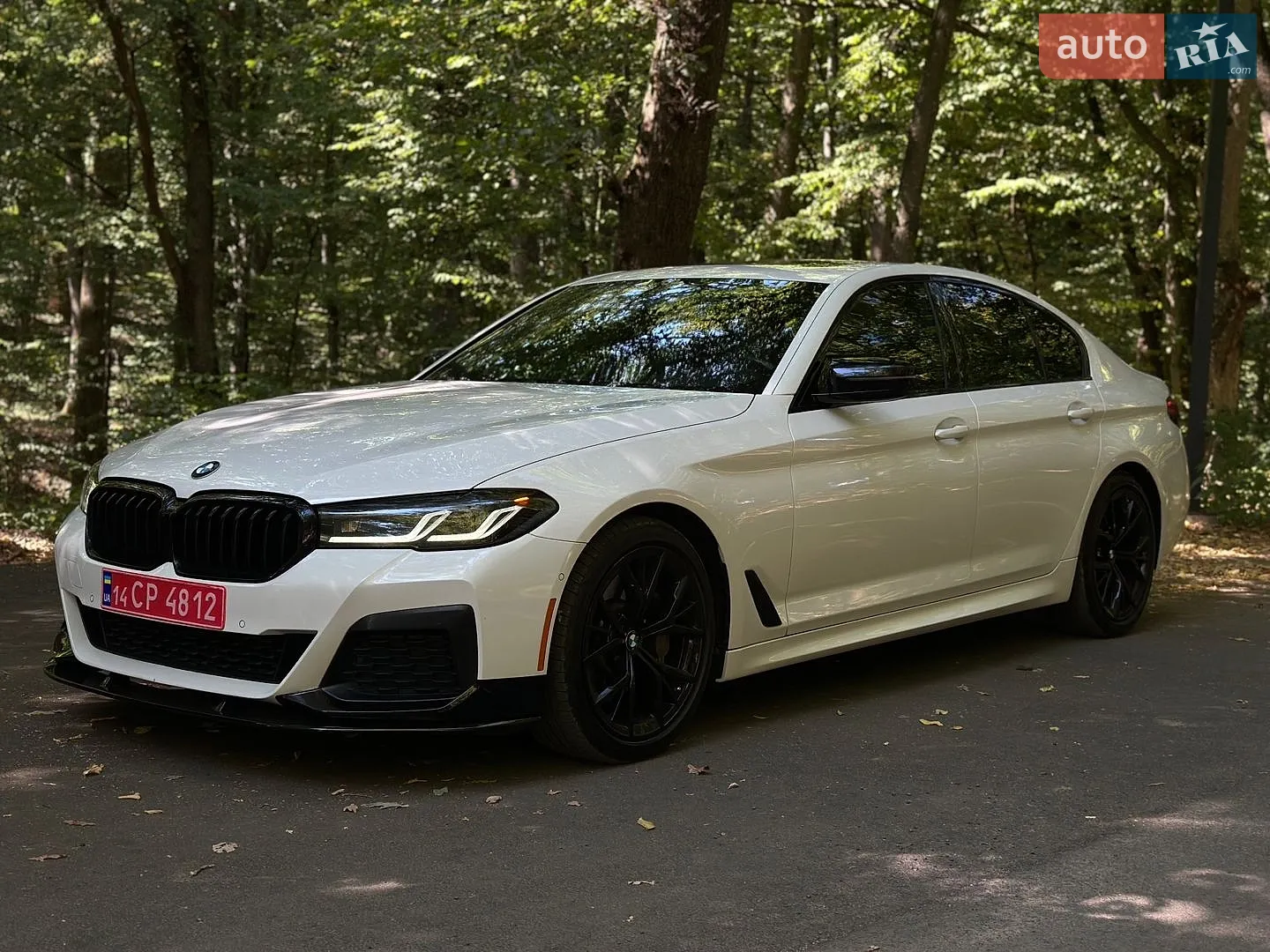 BMW 5 Series, 2021