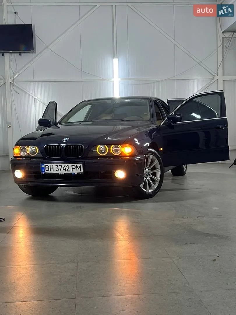 BMW 5 Series, 2000