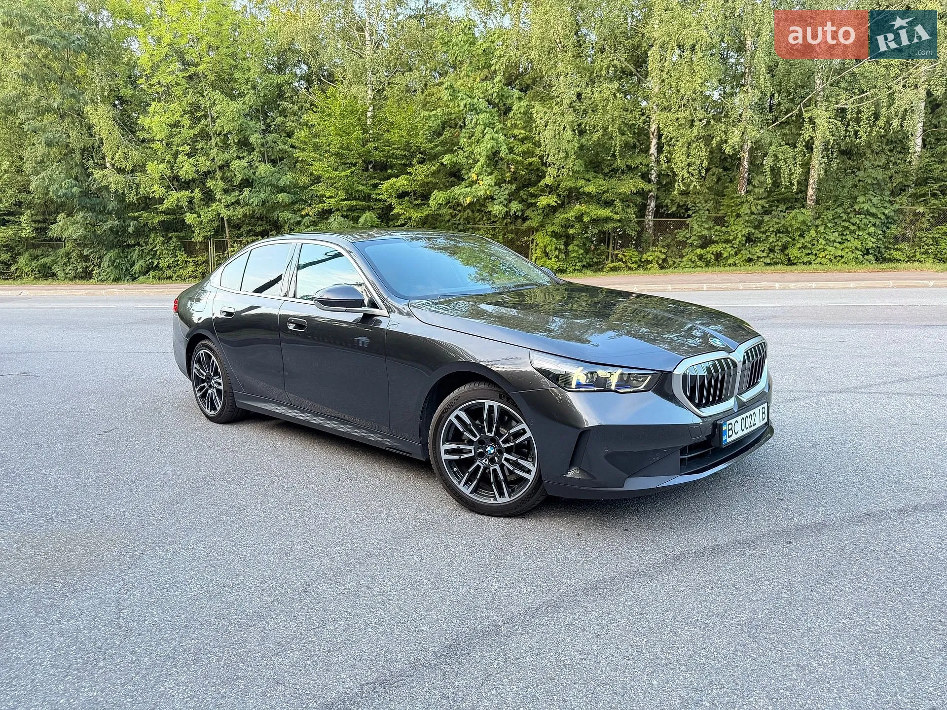 BMW 5 Series, 2024
