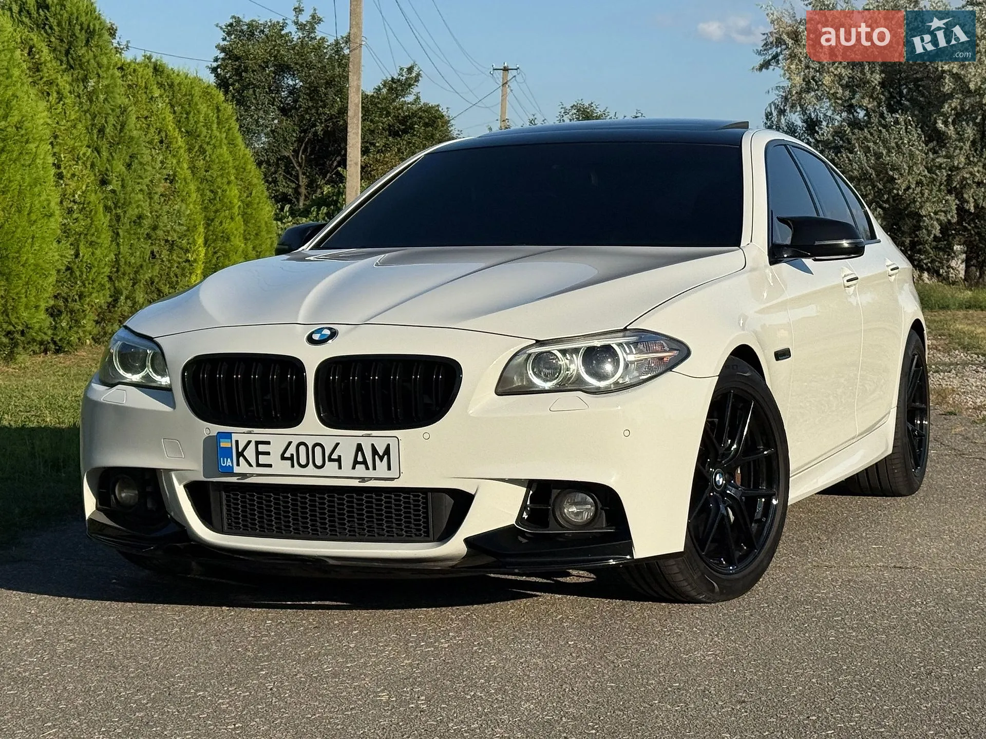 BMW 5 Series, 2013