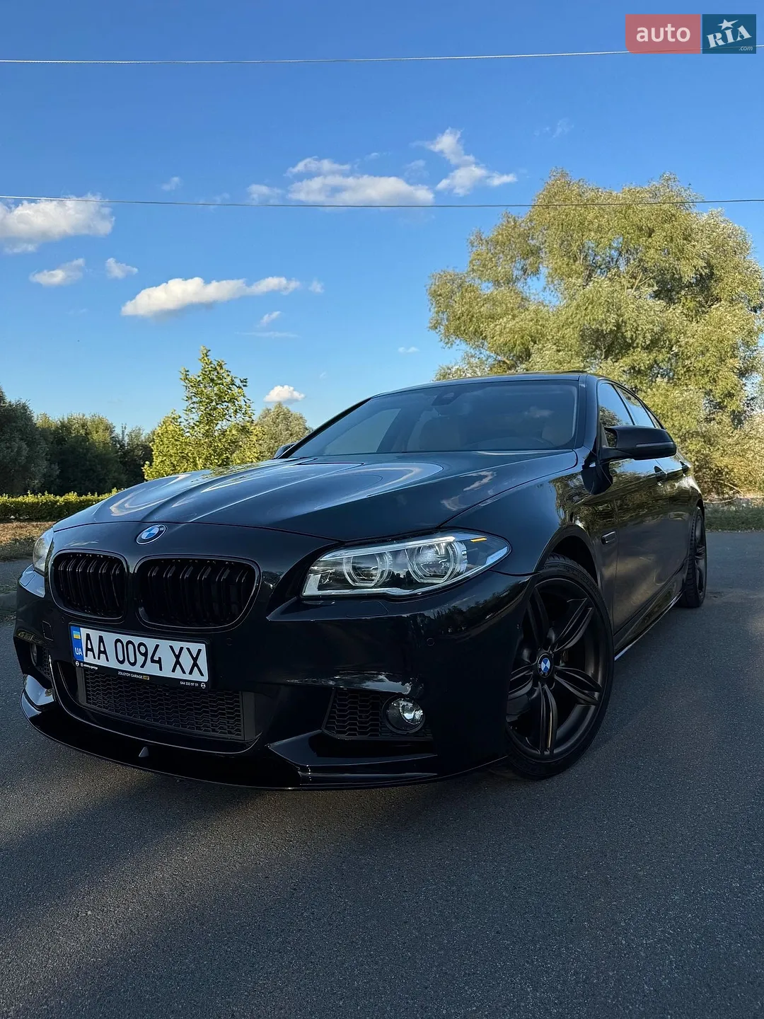 BMW 5 Series, 2015