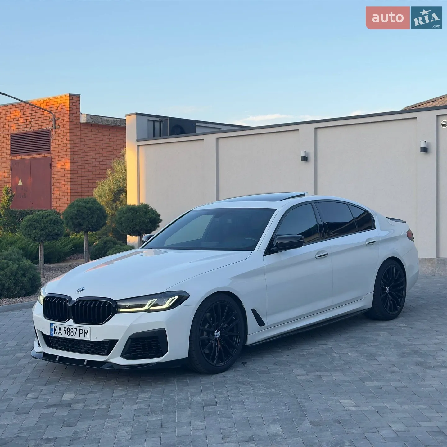 BMW 5 Series, 2017