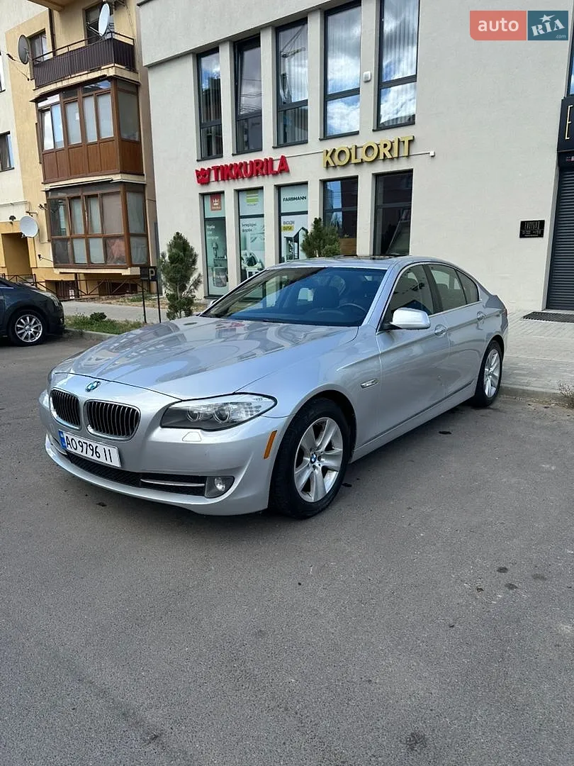 BMW 5 Series, 2012