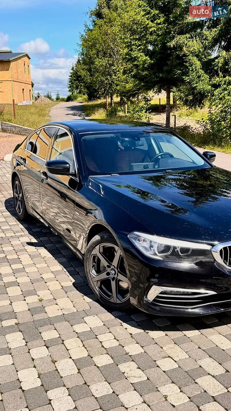 BMW 5 Series, 2017