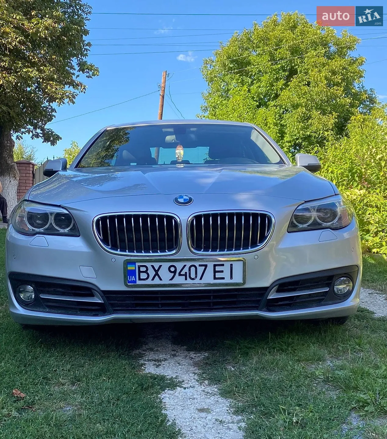 BMW 5 Series, 2013