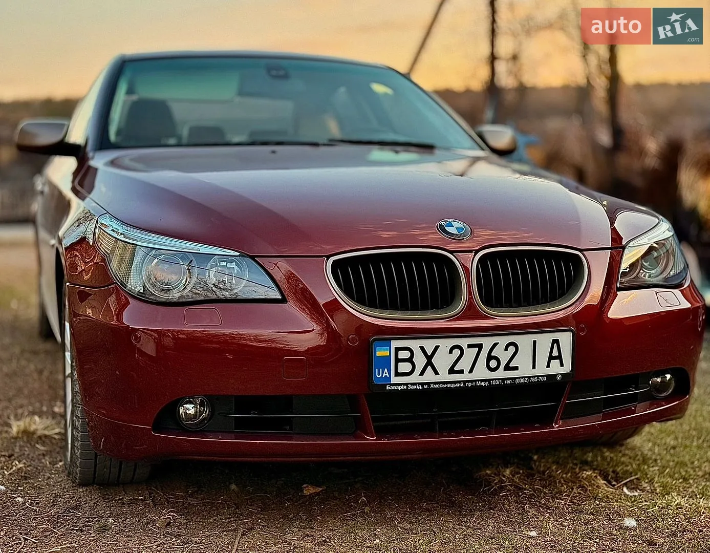 BMW 5 Series, 2004
