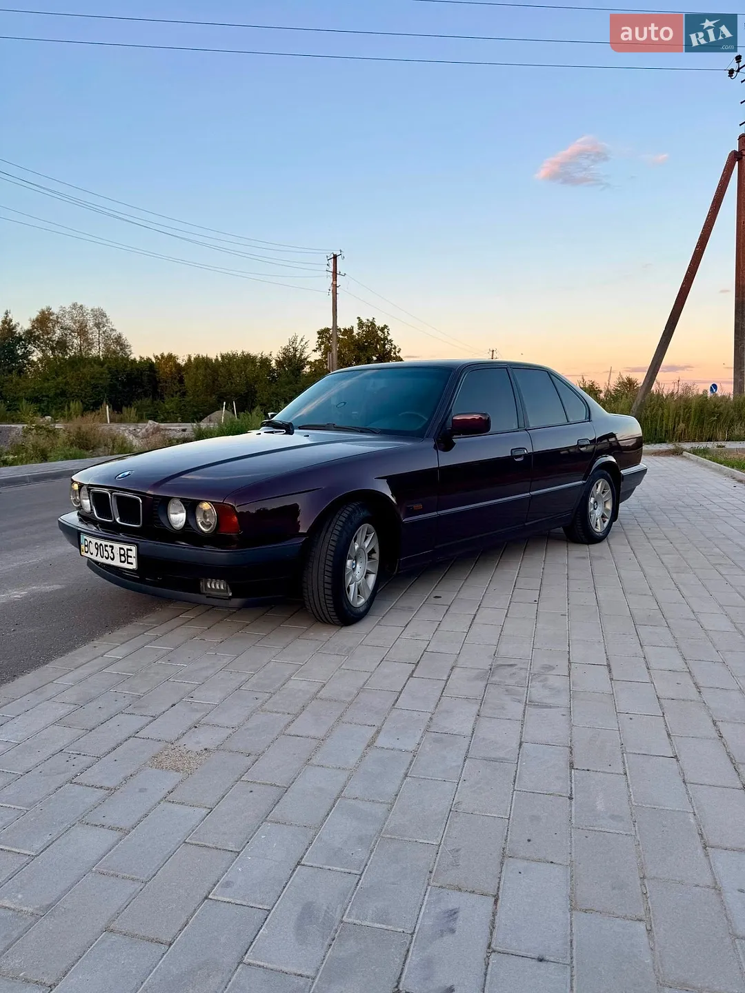 BMW 5 Series, 1995