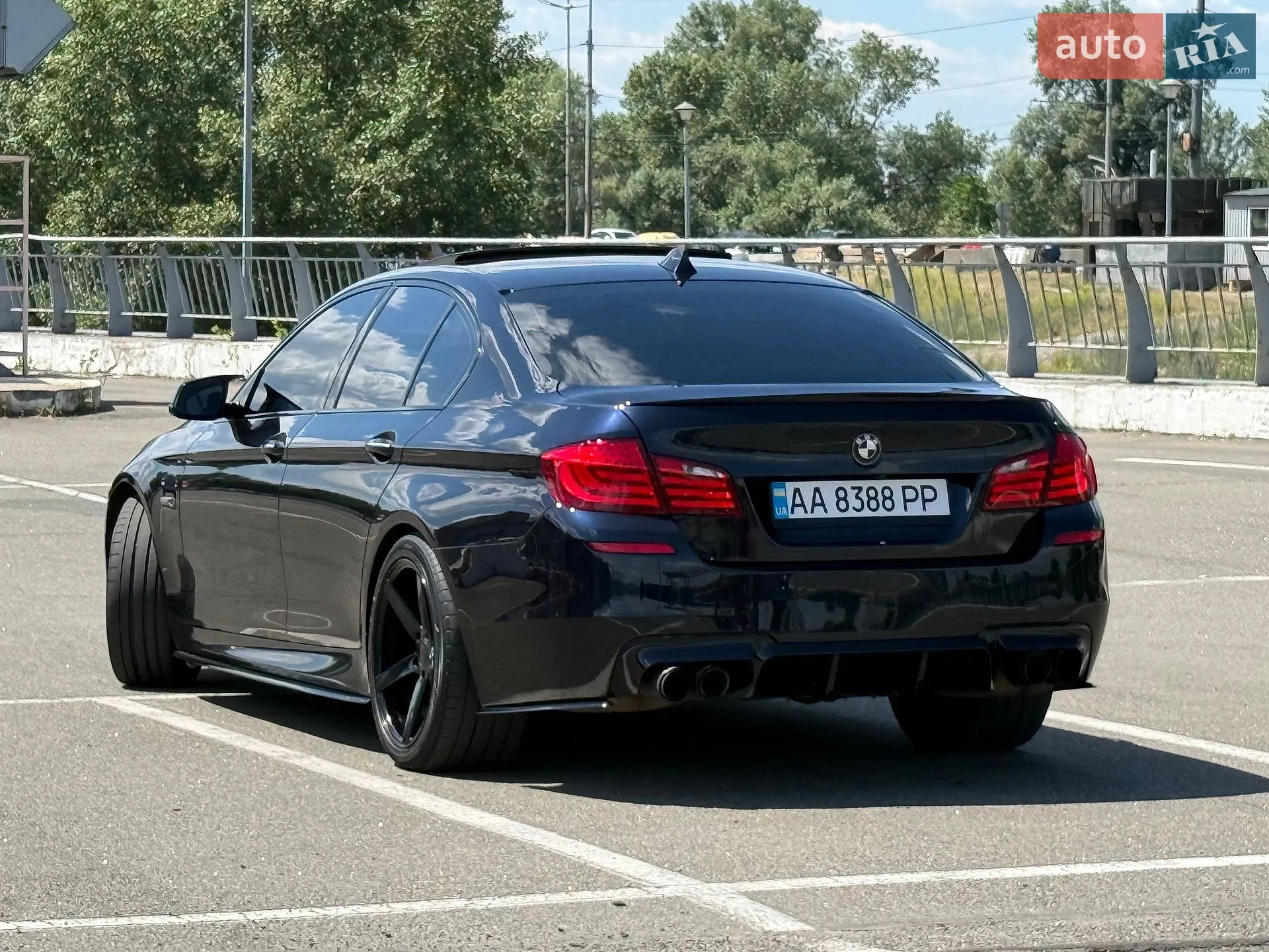 BMW 5 Series, 2013