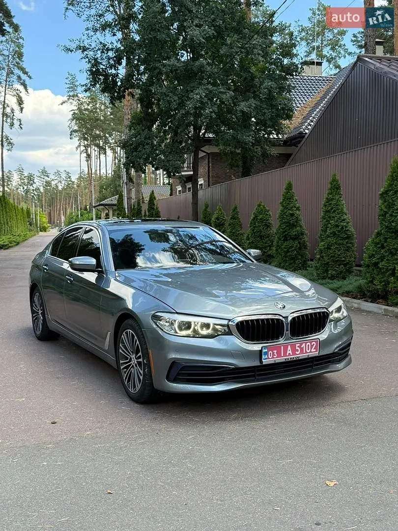 BMW 5 Series, 2018