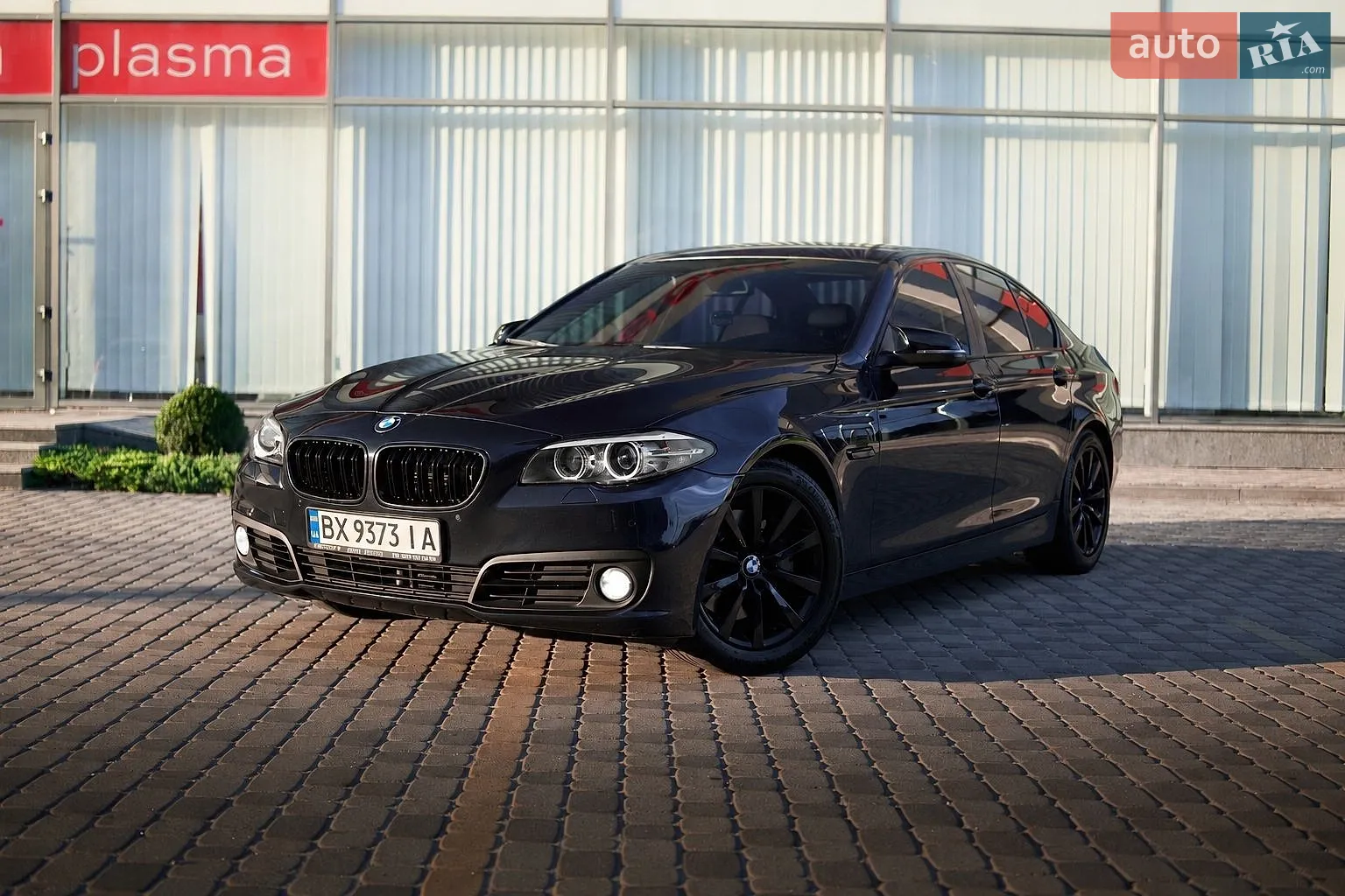 BMW 5 Series, 2015
