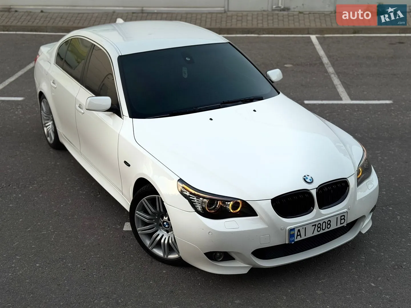 BMW 5 Series, 2008