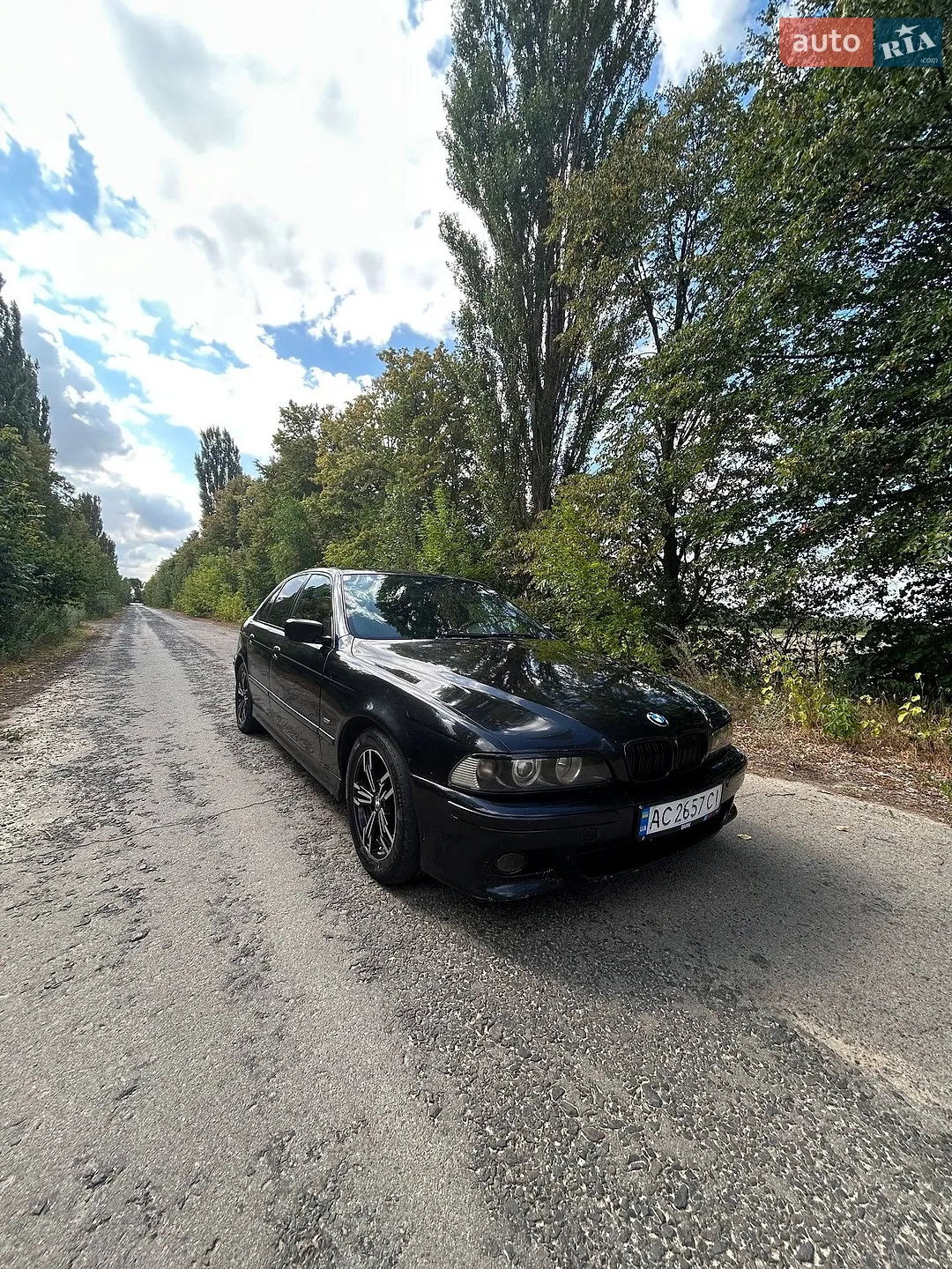 BMW 5 Series, 2002