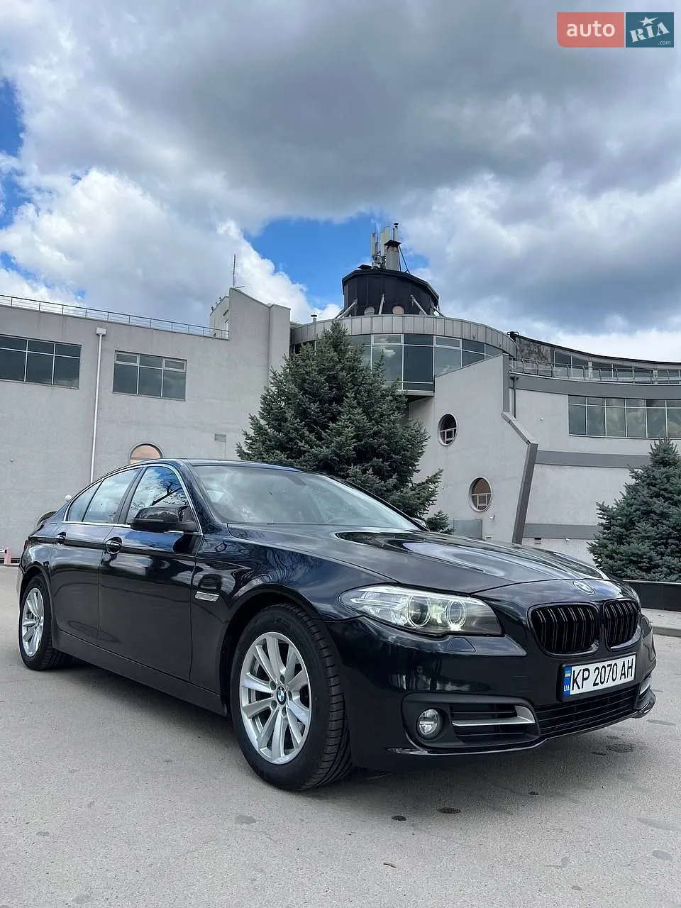 BMW 5 Series, 2016
