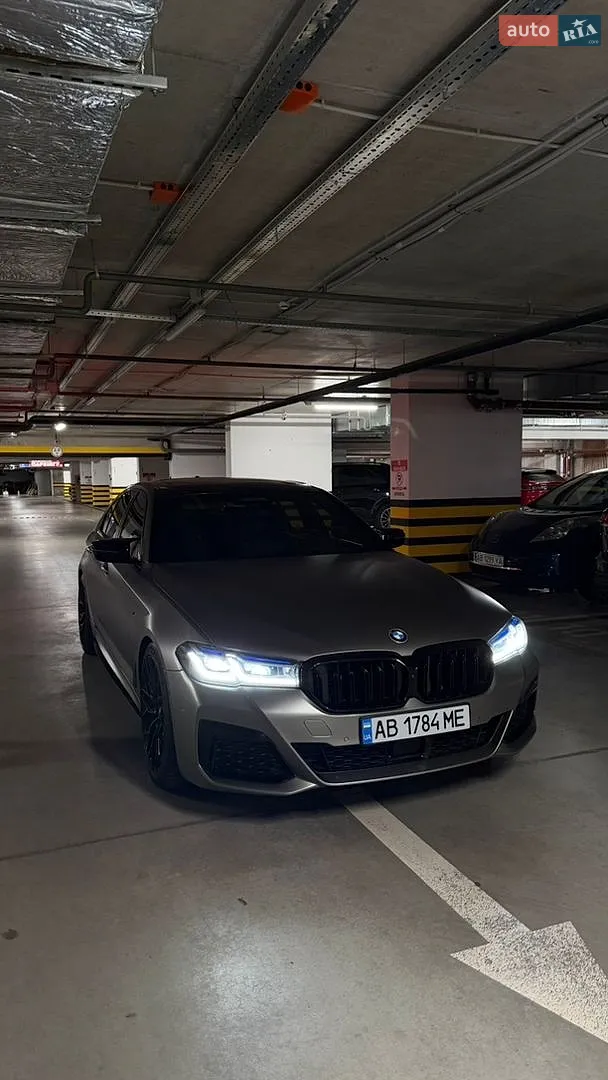BMW 5 Series, 2021