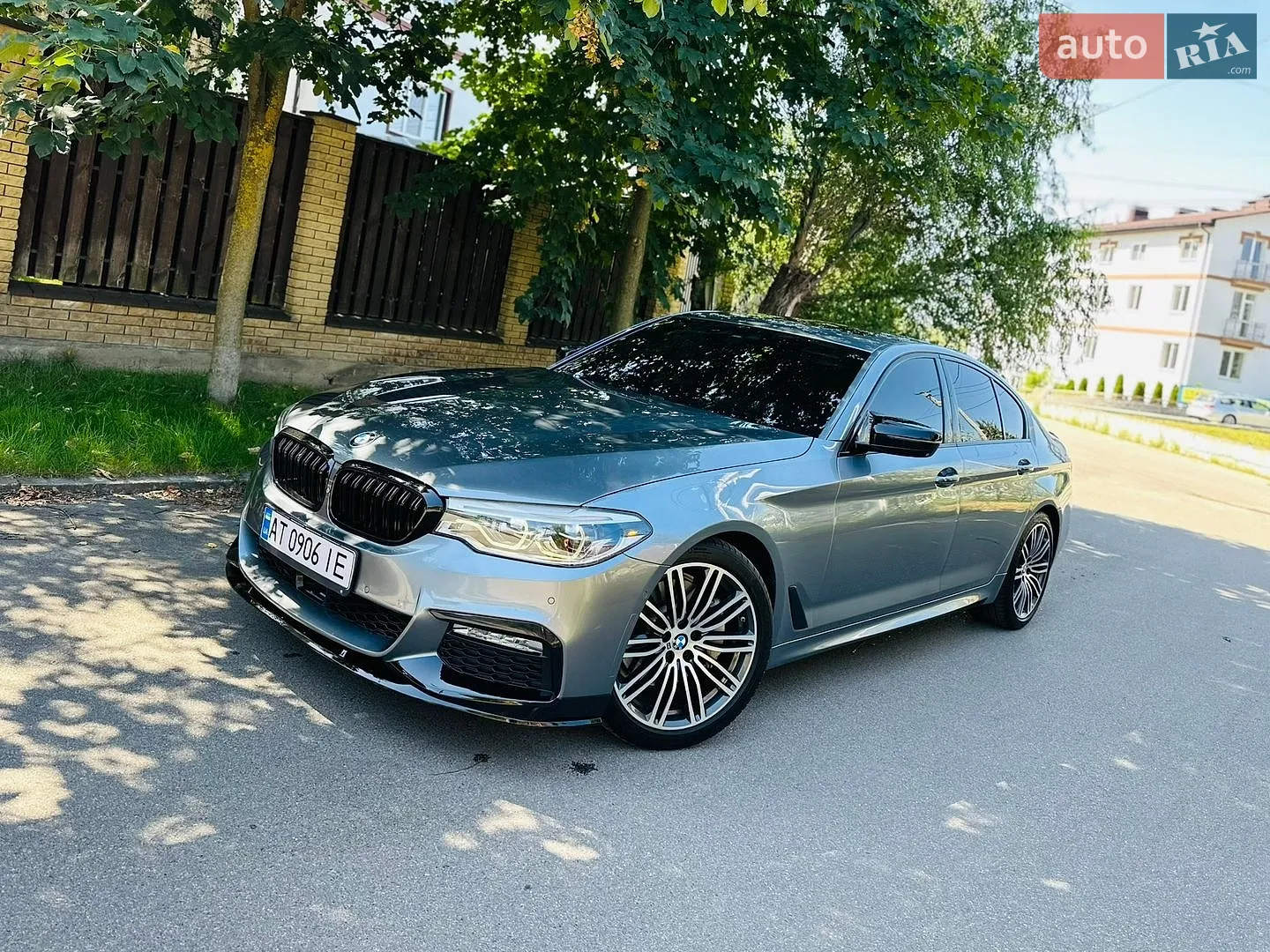 BMW 5 Series, 2017