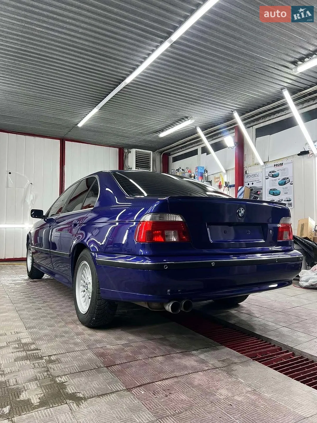 BMW 5 Series, 1997