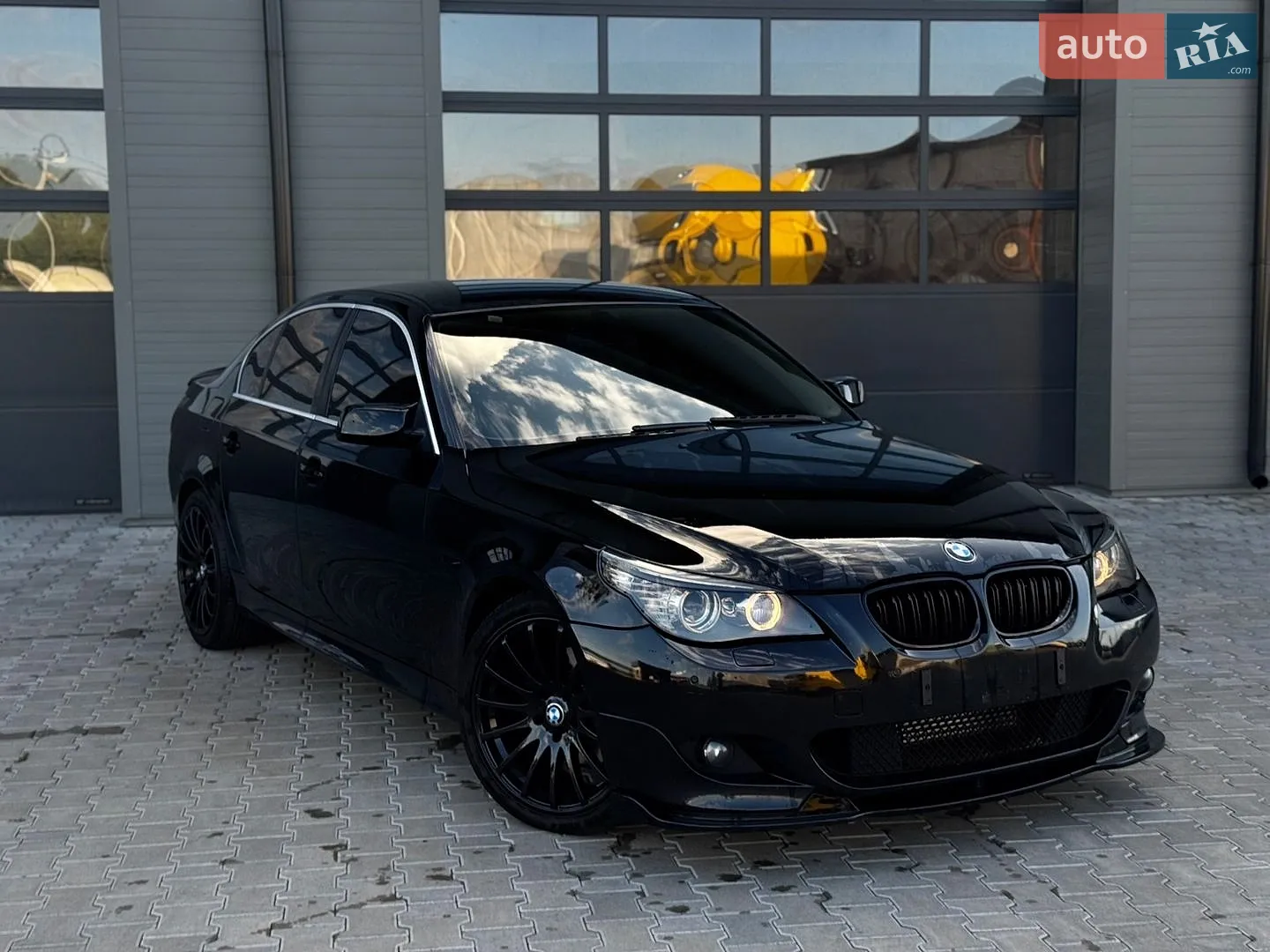 BMW 5 Series, 2007