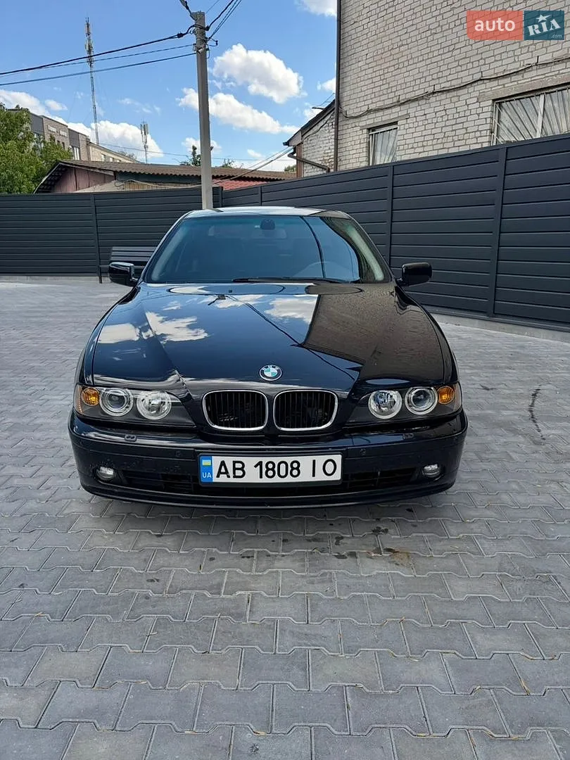 BMW 5 Series, 2002