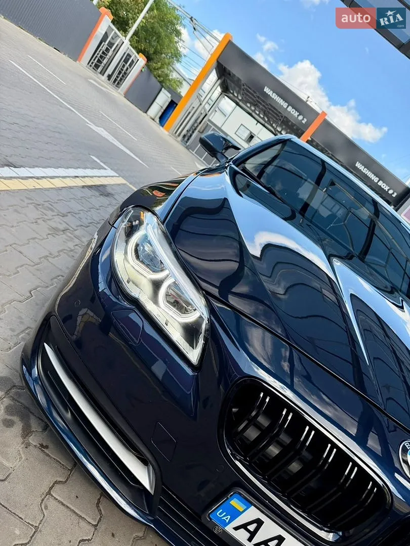 BMW 5 Series, 2014