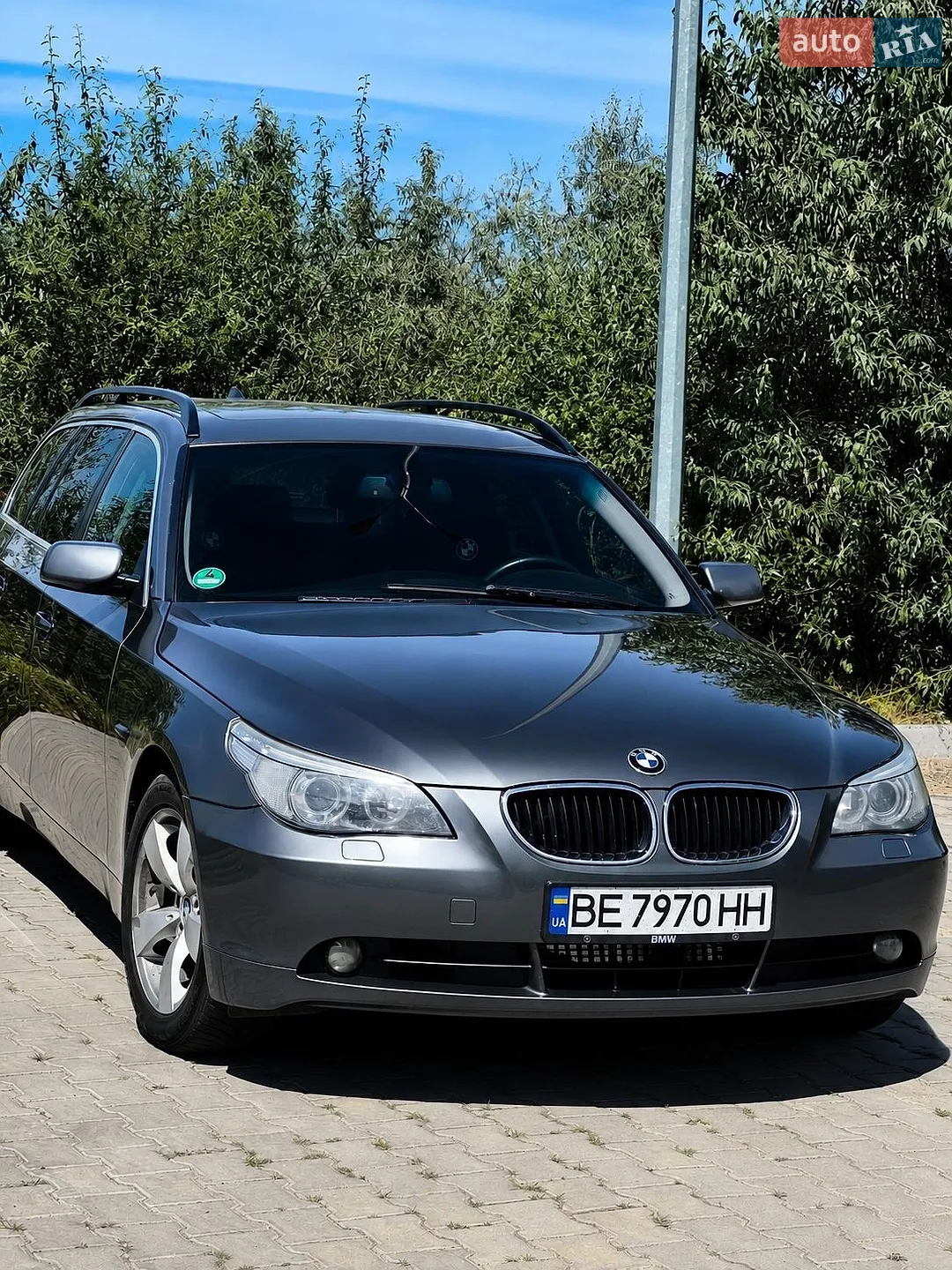 BMW 5 Series, 2007