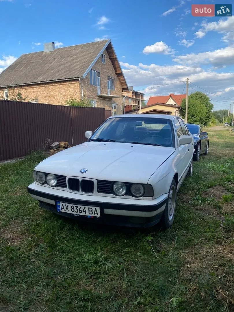 BMW 5 Series, 1988