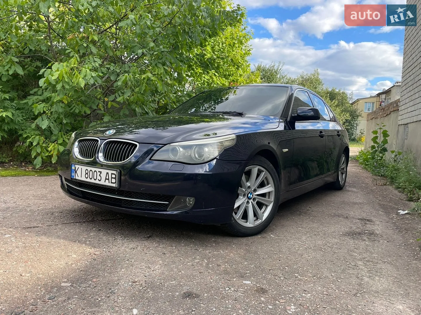 BMW 5 Series, 2007