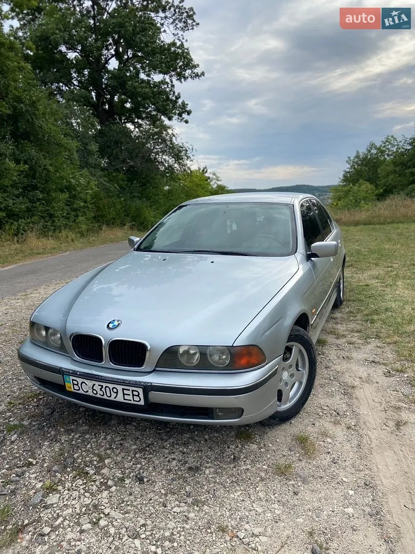 BMW 5 Series, 1998