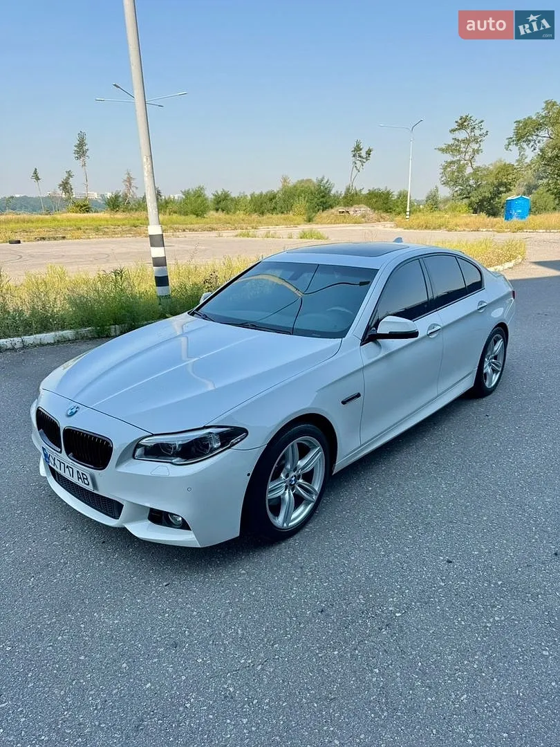 BMW 5 Series, 2015