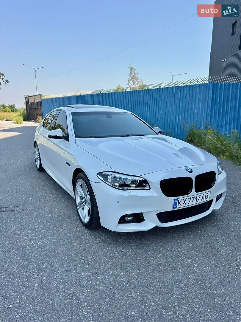 BMW 5 Series, 2015