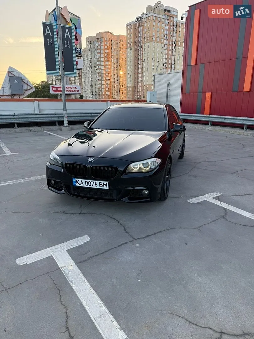 BMW 5 Series 2013 — 1