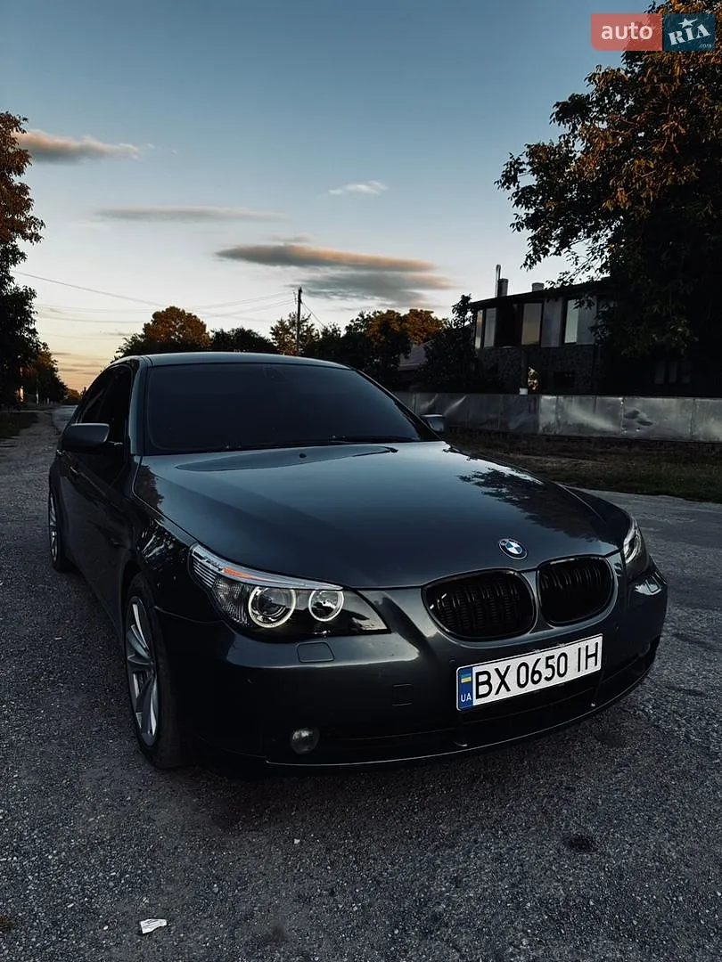 BMW 5 Series, 2005