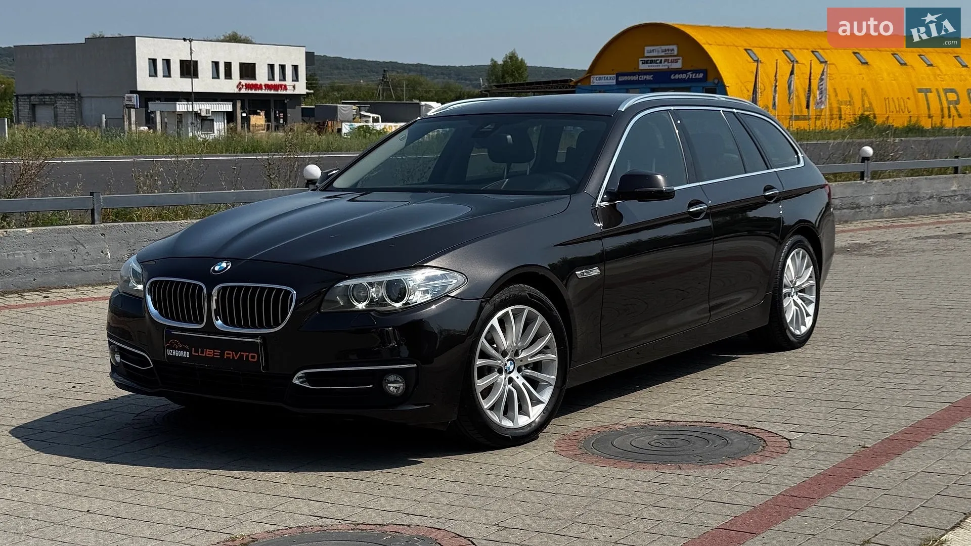 BMW 5 Series, 2013