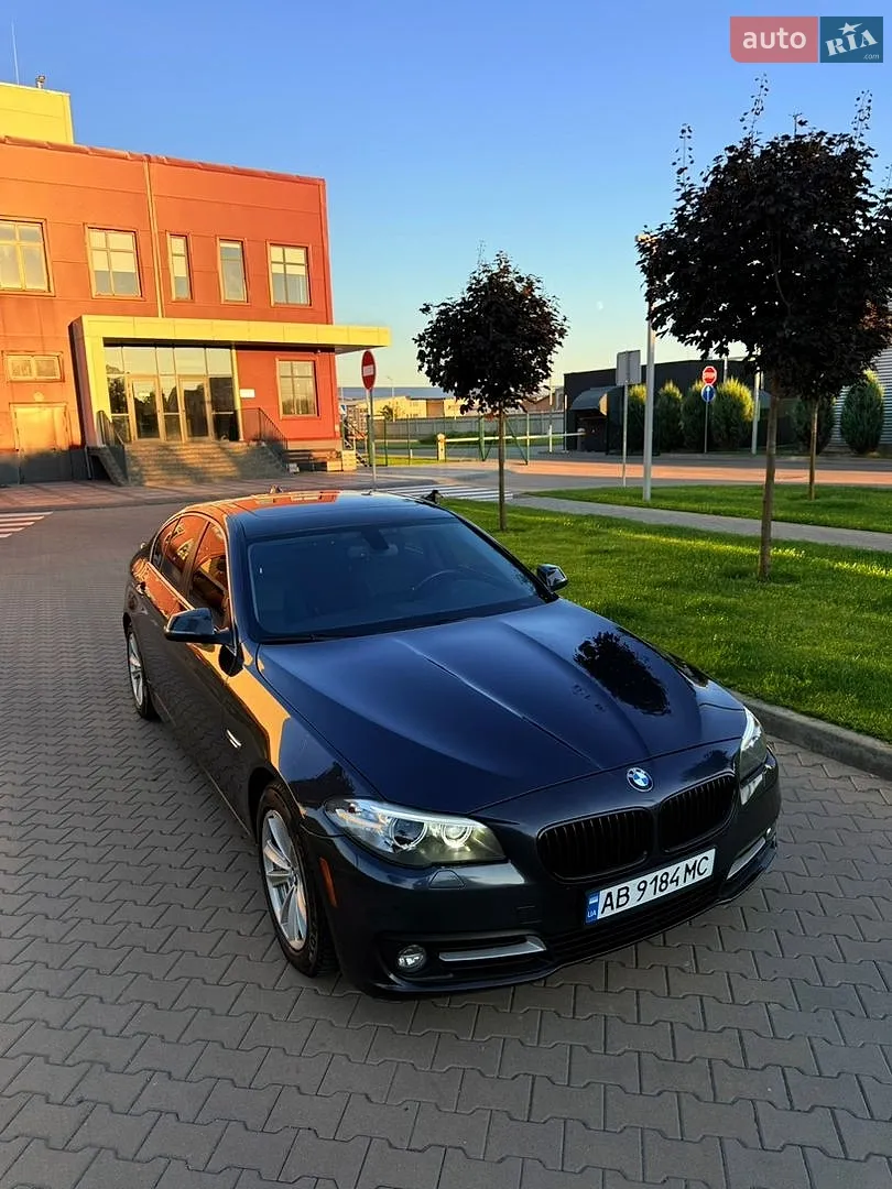 BMW 5 Series, 2015