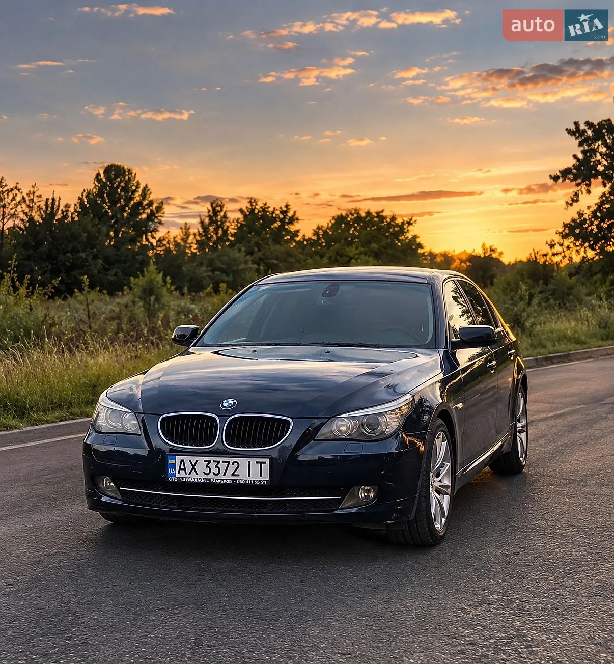BMW 5 Series, 2009