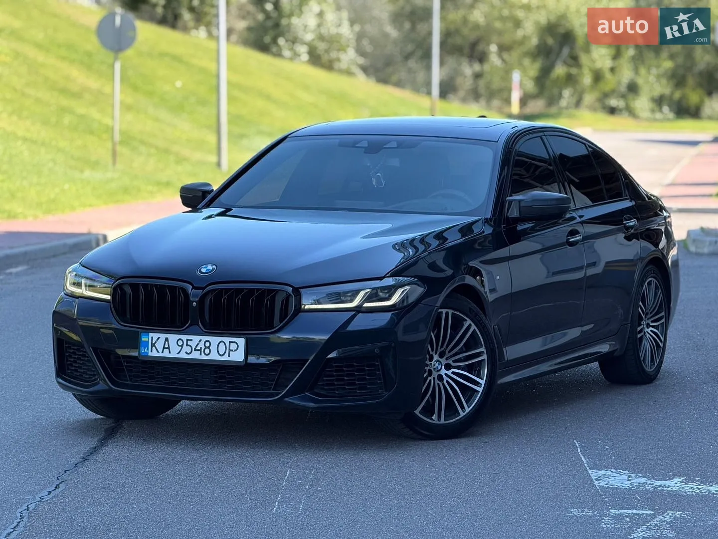 BMW 5 Series, 2017